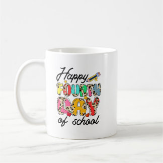 Mug troisième jour heureux de l'école 2