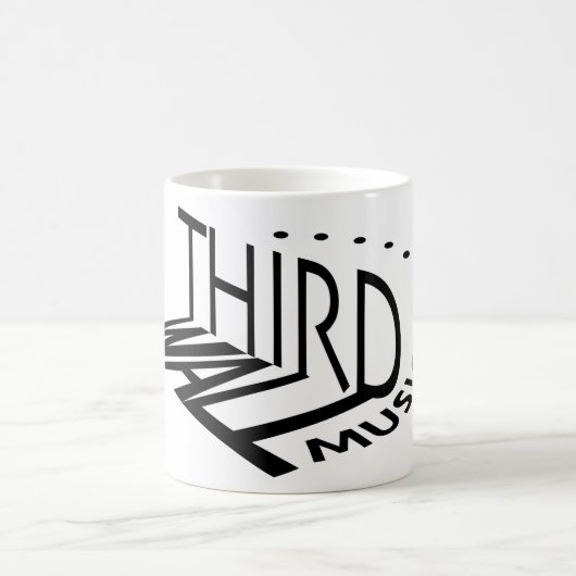 Mug Troisième Musique murale (Centre)