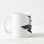 Mug Troisième Musique murale (Gauche)