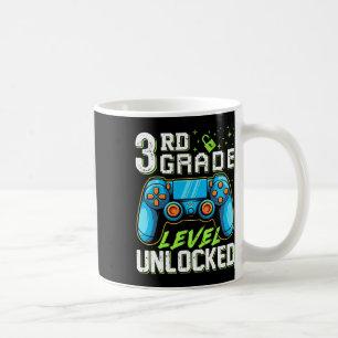 Mug Troisième Niveau Déverrouillé De Retour À La Vidéo