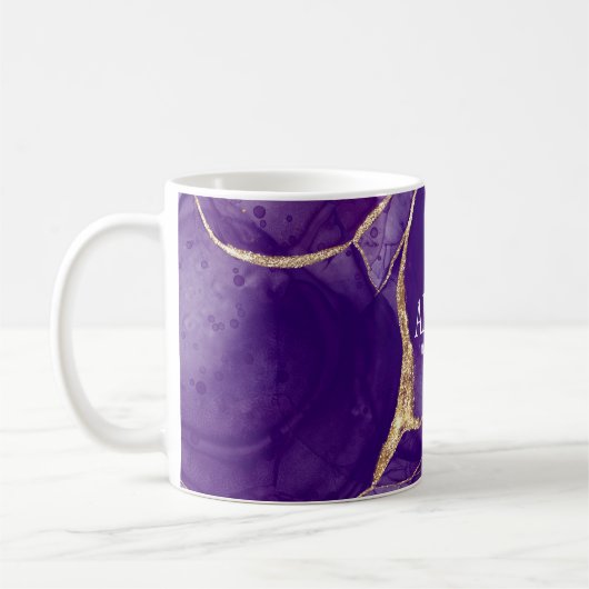 Mug Troisième oeil Chakra avec affirmation (Gauche)