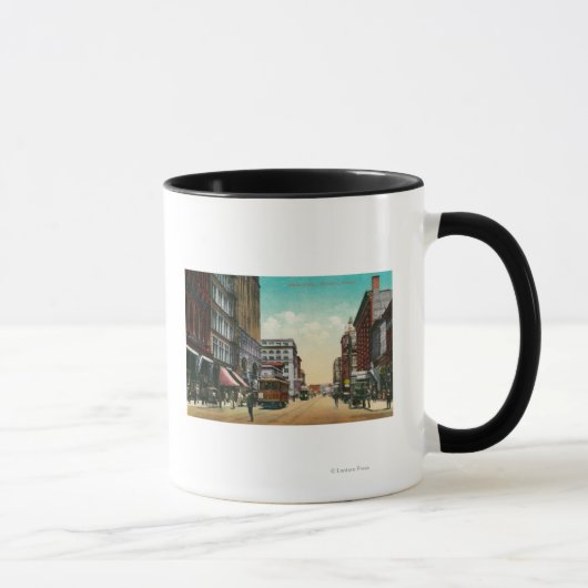 Mug Troisième rue à Portland, Oregon (Droite)