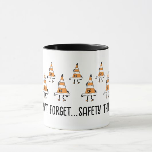 Mug Troisième sécurité ! (Centre)