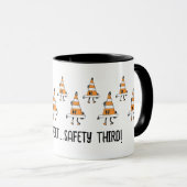 Mug Troisième sécurité ! (Devant droit)