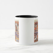 Mug Trojan envahissant le camp grec (Centre)