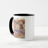 Mug Trojan envahissant le camp grec (Devant gauche)