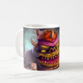 Mug Troll affamé (Devant gauche)