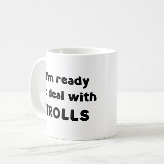 Mug troll deal (Devant gauche)