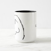 Mug Troll LeMe Memes BLITHESOME DRÔLE - MODIFIABLE (Centre)