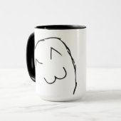 Mug Troll LeMe Memes BLITHESOME DRÔLE - MODIFIABLE (Devant gauche)