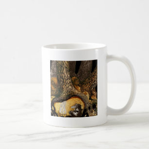 Mug Troll par un feu de camp