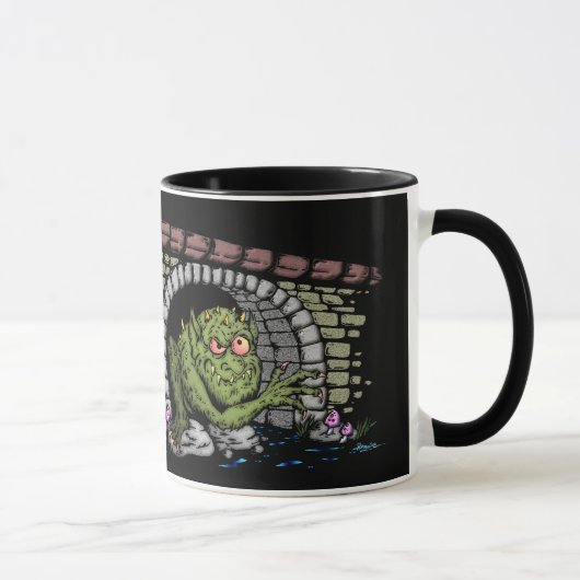 Mug Troll sous un pont (Droite)