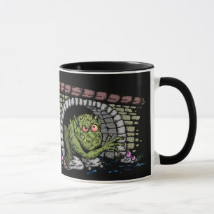 Mug Troll sous un pont