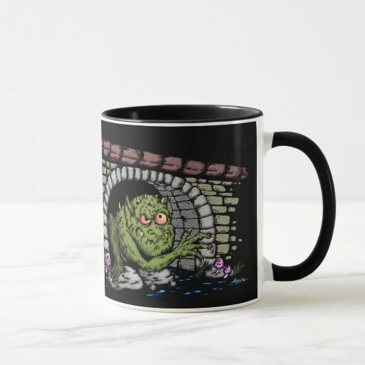 Mug Troll sous un pont (Droite)