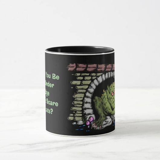 Mug Troll sous un pont (Centre)