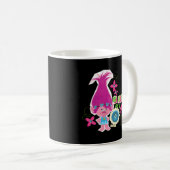 Mug Trolls Poppy Comme Bouton (Devant droit)
