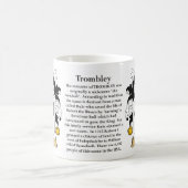 Mug Trombley, l'origine, la signification et la crête (Centre)