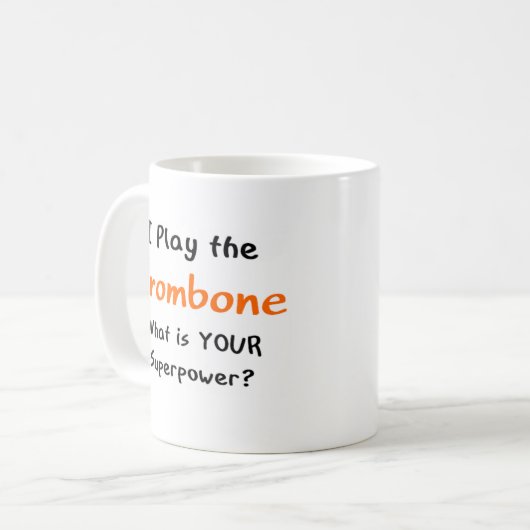 Mug trombone (Devant gauche)