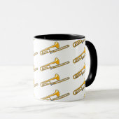 Mug Trombone (Devant droit)