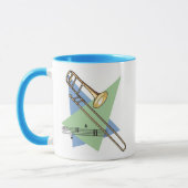 Mug trombone (Gauche)