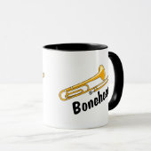 Mug Trombone Bonehead (Devant droit)
