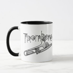 Mug Trombone Cobwebs