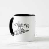 Mug Trombone Cobwebs (Devant gauche)