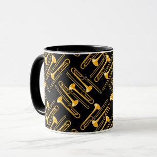 Mug Trombone Crosshatch