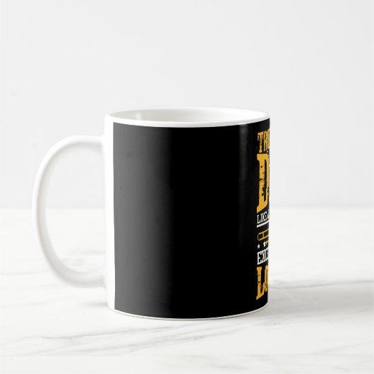Mug Trombone Daddy (Gauche)