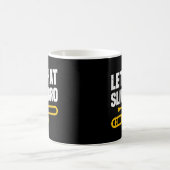 Mug Trombone de la bande de Marching de l'école (Centre)