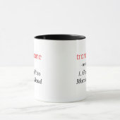 Mug Trombone - Définition (Centre)