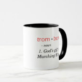 Mug Trombone - Définition (Devant droit)