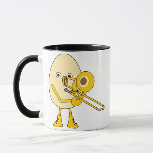 Mug Trombone Egghead (Gauche)