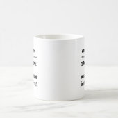 Mug Trombone instrument le plus important (Centre)