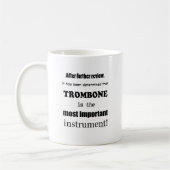 Mug Trombone instrument le plus important (Gauche)