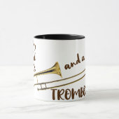 Mug Trombone Lovers Tout ce dont vous avez besoin est  (Centre)