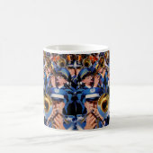 Mug trombone mob AKA bande geeks allé sauvage (Centre)