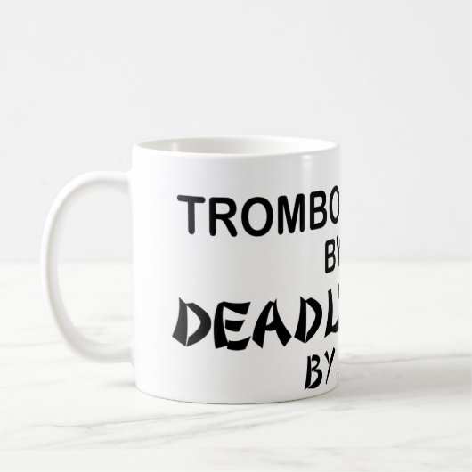 Mug Trombone Ninja mortel par nuit (Gauche)