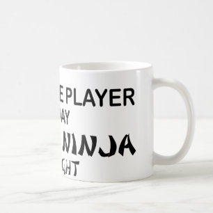 Mug Trombone Ninja mortel par nuit