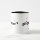 Mug Trombone obtenu (Centre)