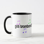 Mug Trombone obtenu (Gauche)