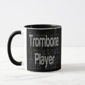 Mug Trombone Player Extraordinaire Musique (Gauche)
