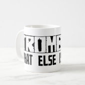 Mug Trombone quoi encore est là ? (Devant gauche)