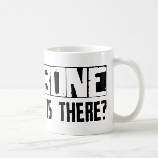 Mug Trombone quoi encore est là ? (Droite)