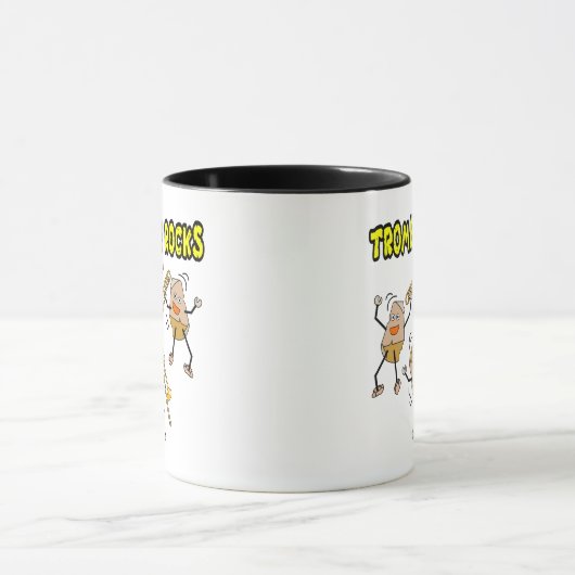 Mug Trombone Rocks (Centre)