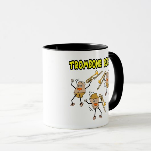 Mug Trombone Rocks (Devant droit)
