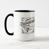 Mug Trombone Vintage (Gauche)