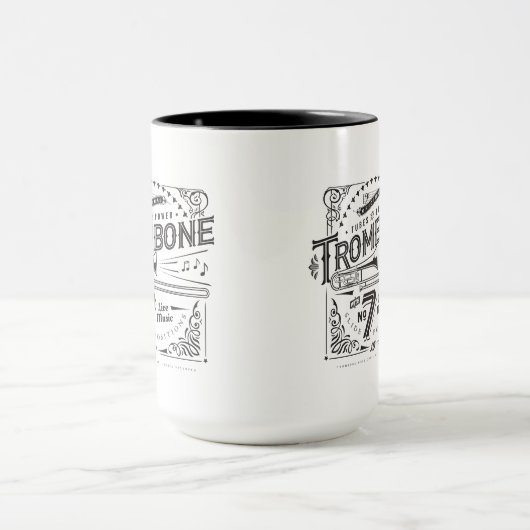 Mug Trombone Vintage (Centre)