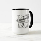 Mug Trombone Vintage (Devant droit)