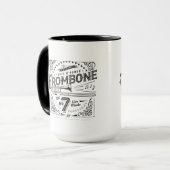 Mug Trombone Vintage (Devant gauche)